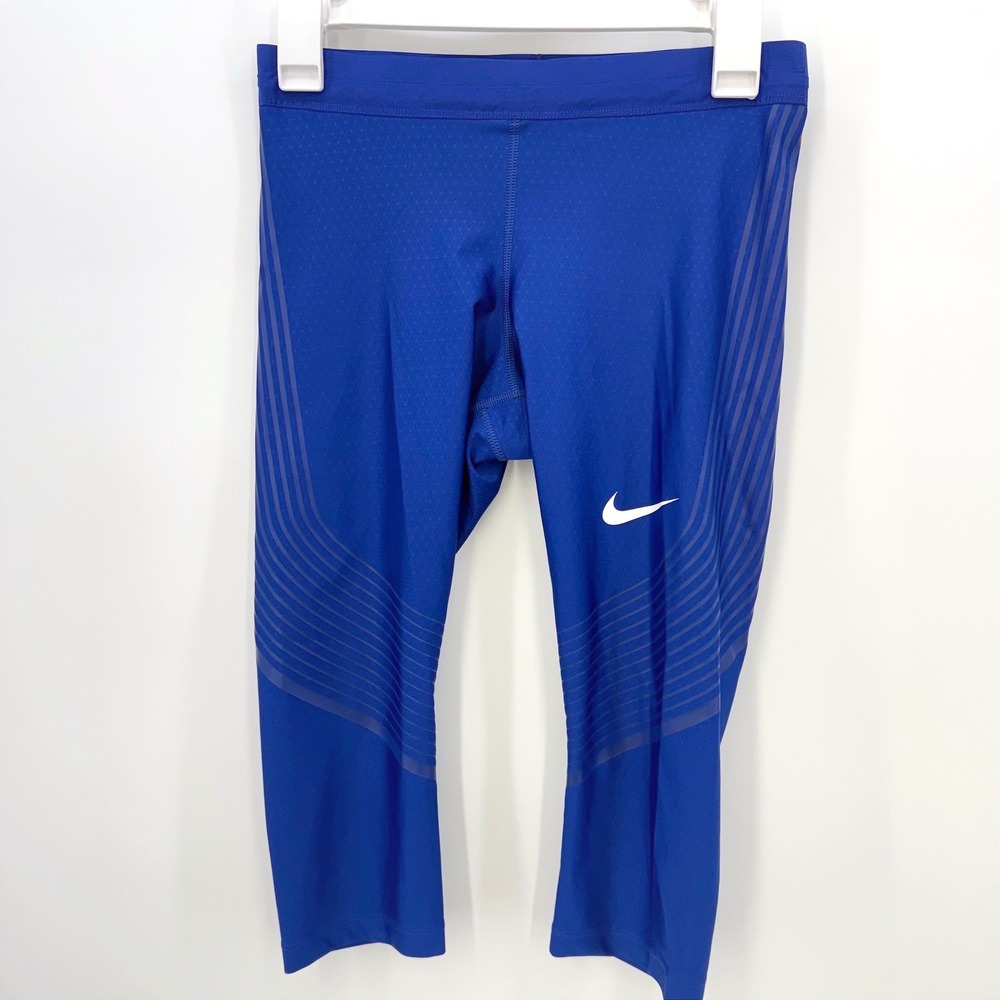 Authentic Nike Pro Elite TEAM USA Power Speed Tights - Olympic Issue - Women's S